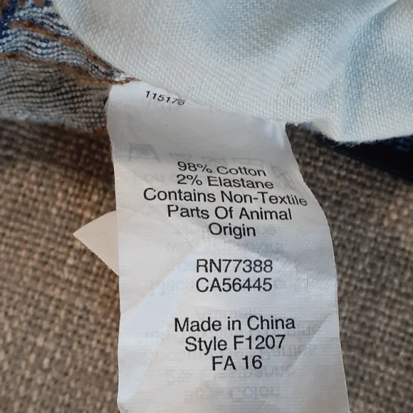 Madewell   skinny blue jeans size 25 - Picture 13 of 16